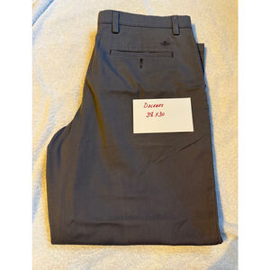 Dockers Classic Fit Cotton Blend Chino Pants Charcoal Gray Size 38x30